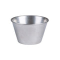 Antique Steel Dip Pot 8cm