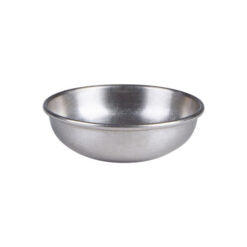 Antique Steel Cut Edge Bowl 8cm Pack of 10