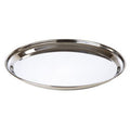Stainless Steel Round Flat Bar  Tray 40cm