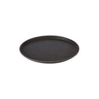 Black Round Non-Slip Bar Tray 27.5cm