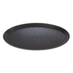 Black Oval Non-Slip Service Tray 56 x 68.5cm