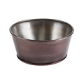 Service Bowl Antique Copper 16cm Box of 6