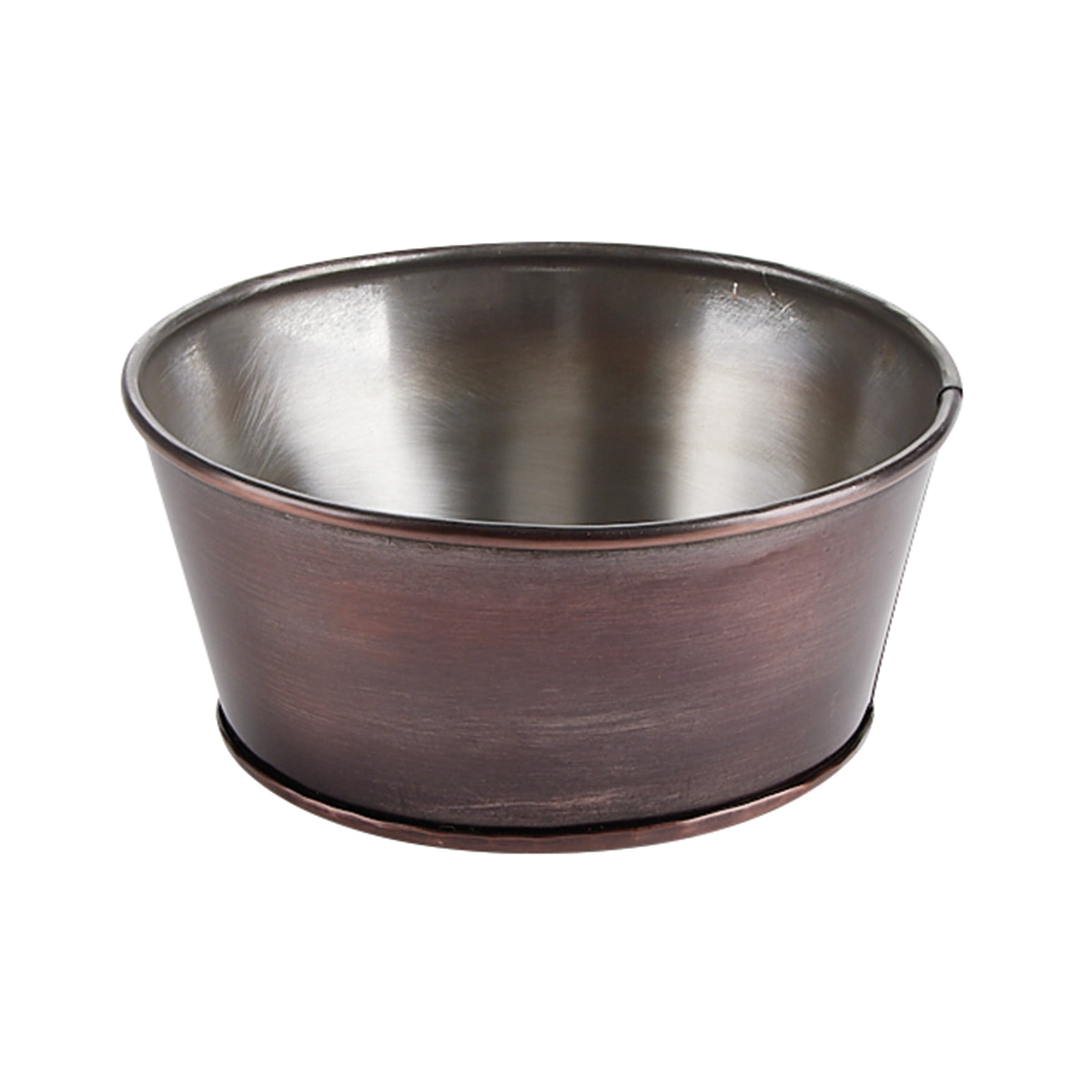 Service Bowl Antique Copper 16cm Box of 6