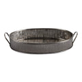 Serving Tray Antique Silver 31cm Box of 6