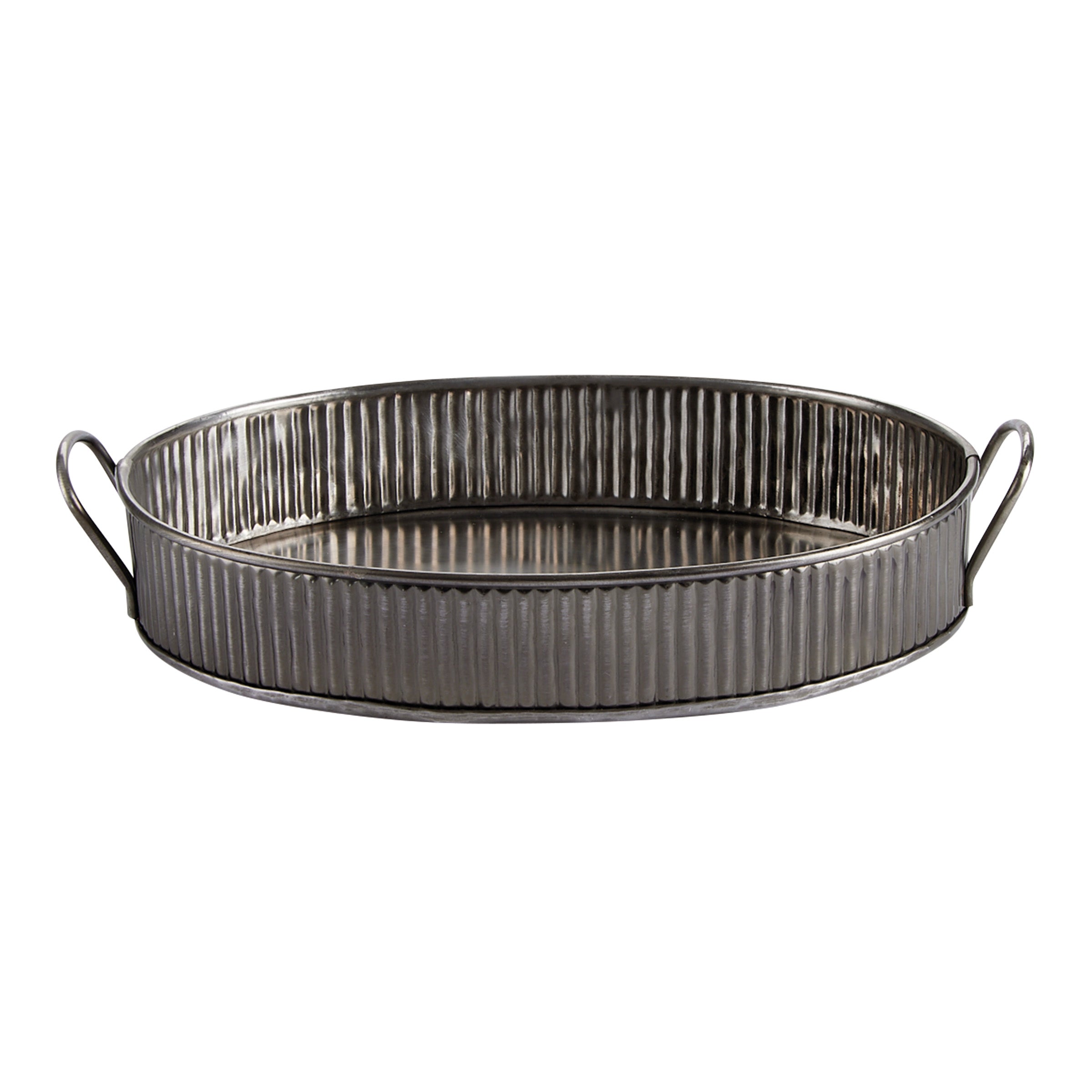 Serving Tray Antique Silver 31cm Box of 6