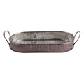 Combo/Serving Platter Antique Copper 34cm Pack of 6