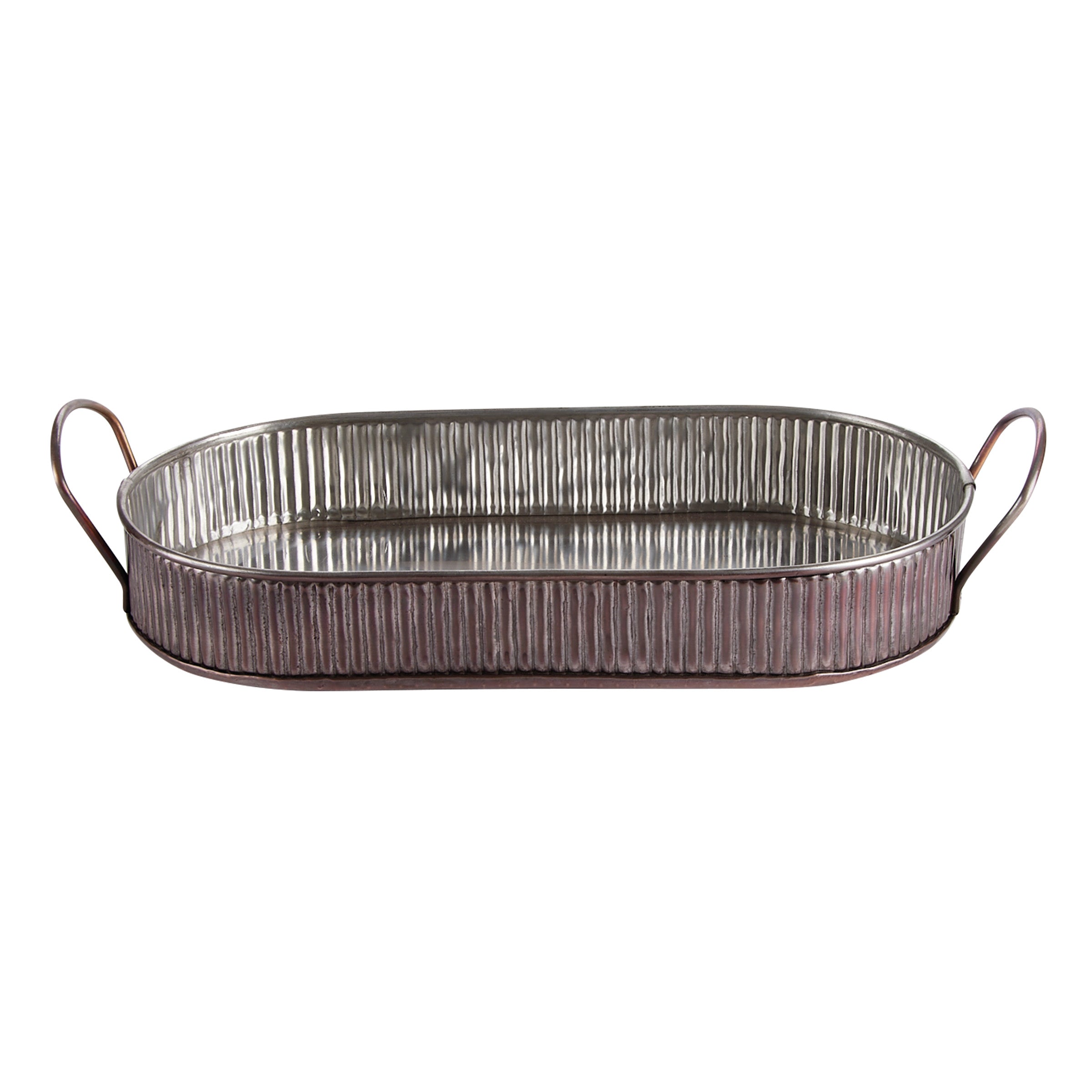 Combo/Serving Platter Antique Copper 34cm Pack of 6