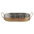 Combo/Serving Platter Antique Brass 34cm Pack of 6