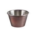 Sauce/Dip Pot Antique Copper 2.5oz Box of of 12 (In Stock from 23.10)
