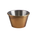 Sauce/Dip Pot Antique Brass  2.5oz Box of 12