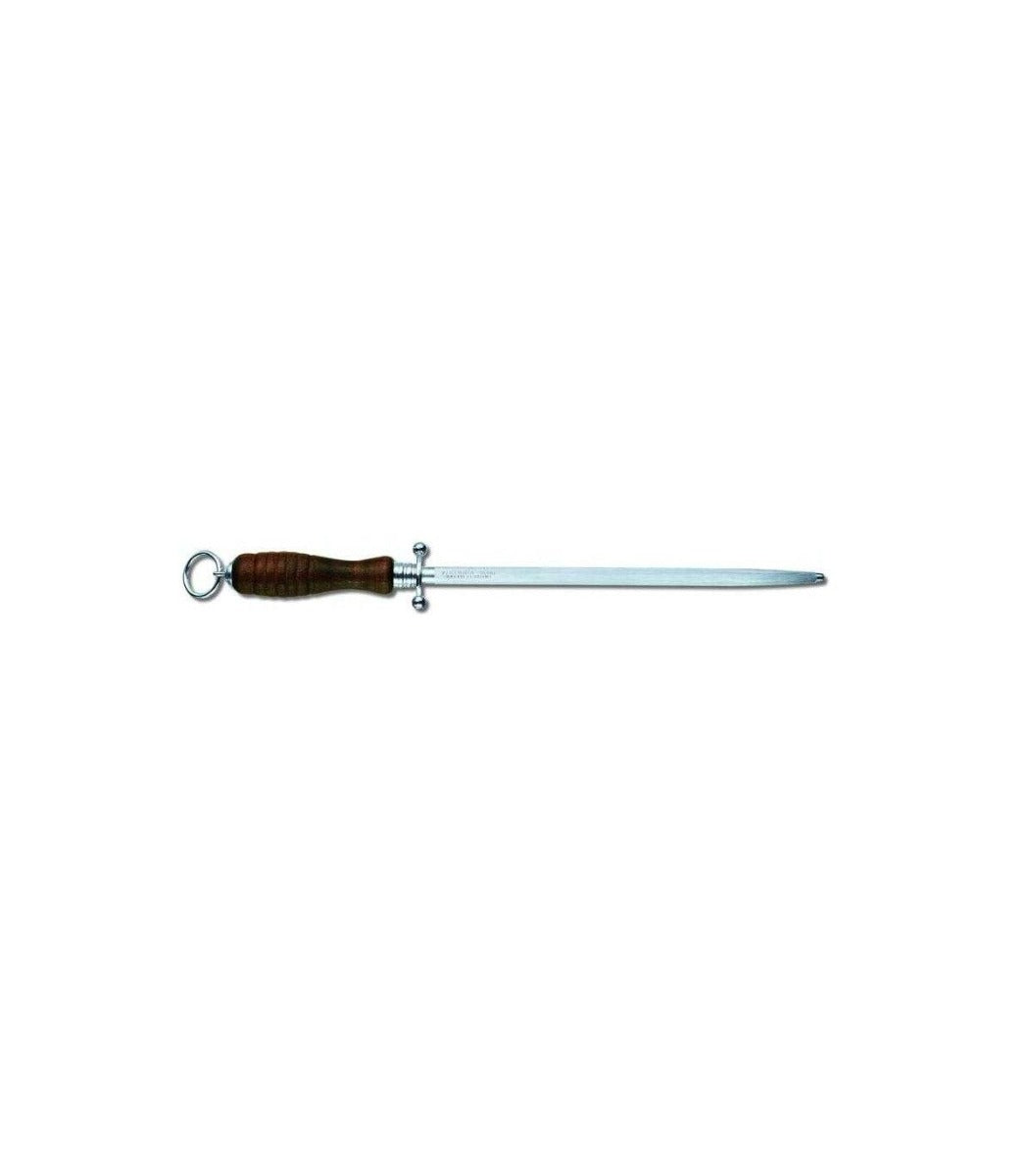 27cm Kitchen Sharpening Steel Beech Wood