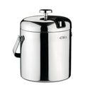 Ice Pail Satin Stainless Steel includes ice tong 1.3L