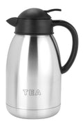 Stainless Steel Vacuum Jug 1.2L Etched  'TEA'