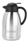 Stainless Steel Lined Vacuum Jug 1.9l  Etched  'COFFEE'