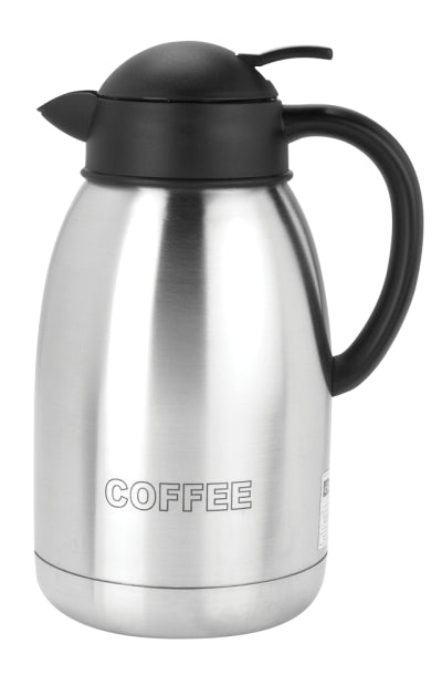 Stainless Steel Lined Vacuum Jug 1.9l  Etched  'COFFEE'