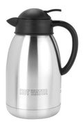 Stainless Steel Lined Vacuum Jug 1.9L Etched  'HOT WATER'