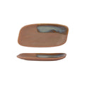 Coastal Rect Platter 22 x 11cm / 8.5" x  4.25" (Boxes of 12)