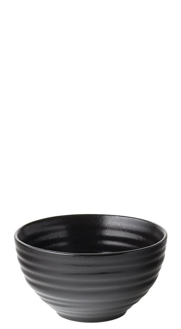 Utopia Tribeca Ebony Rice Bowl 8.5oz (24cl)(Box of 6)