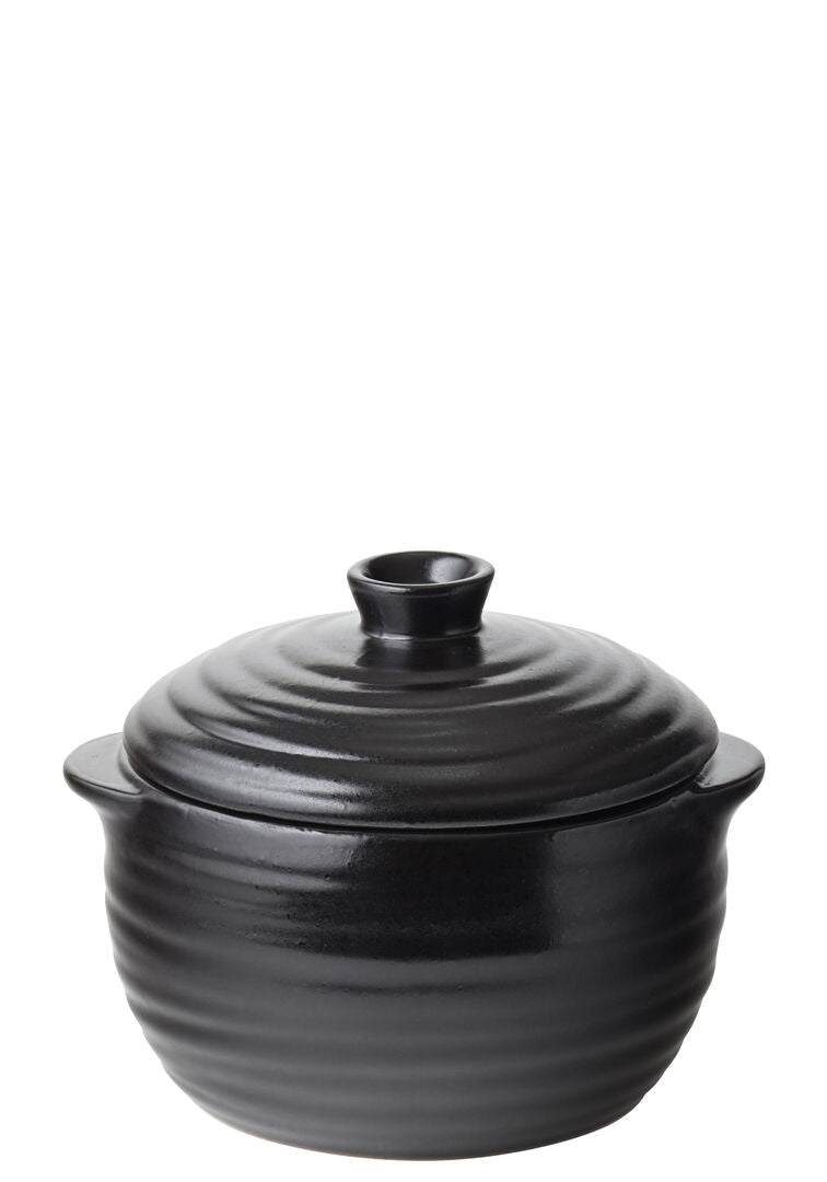 Utopia Tribeca Ebony Casserole 23oz (66cl)(Box of 6)