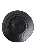 Utopia Tribeca Ebony Plate  8.25" (21cm)(Box of 6)