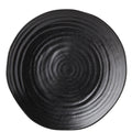 Utopia Tribeca Ebony Plate 11" (28cm)(Box of 6)