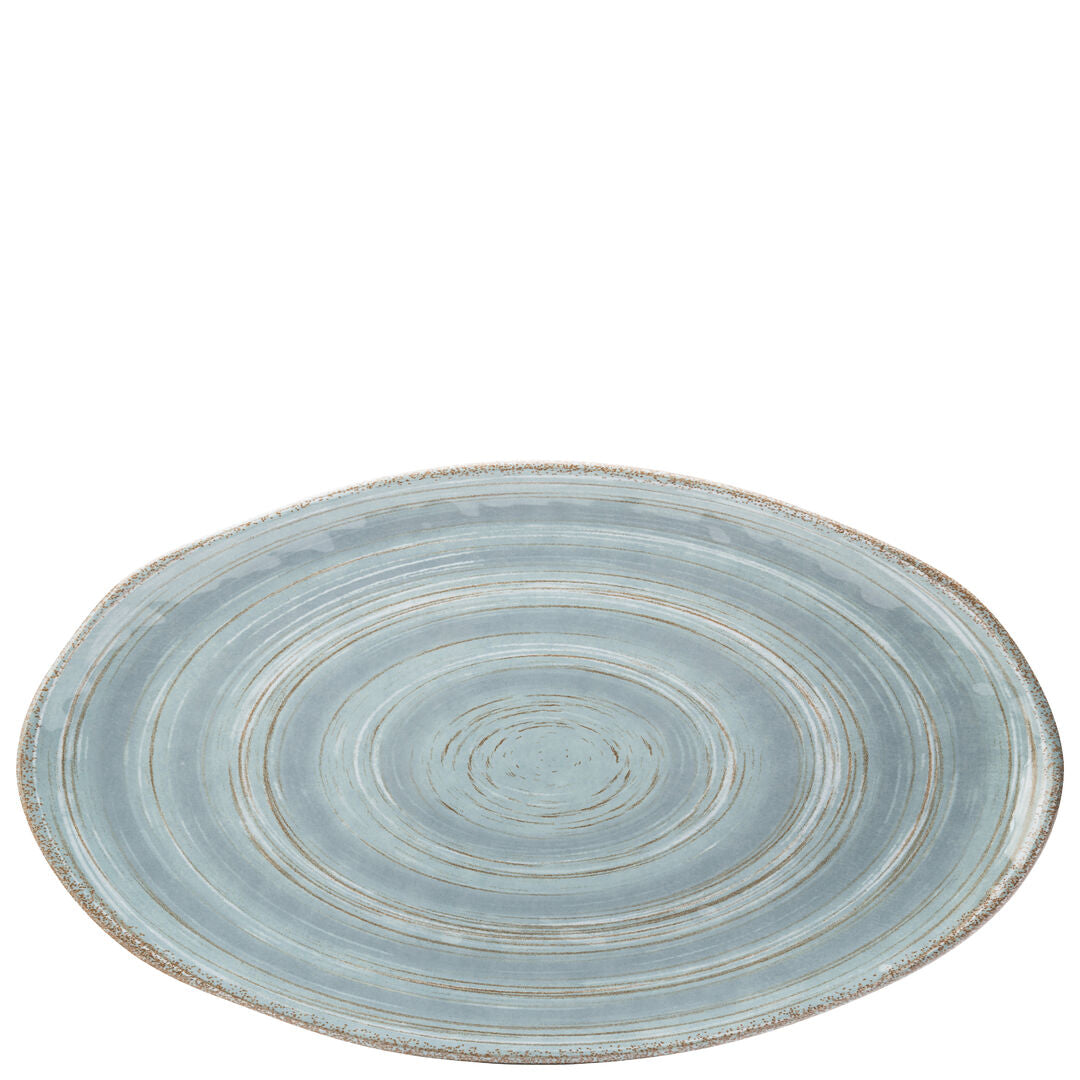 Utopia Wildwood Blue Platter 20.75 x 11.75" (52.5 x 30cm)(Box of 6)