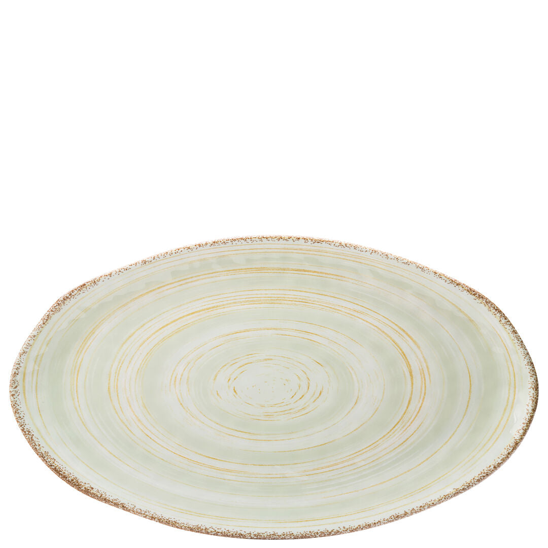 Utopia Wildwood Green Platter 20.75x11.75" (52.5 x 30cm)(Box of 6)