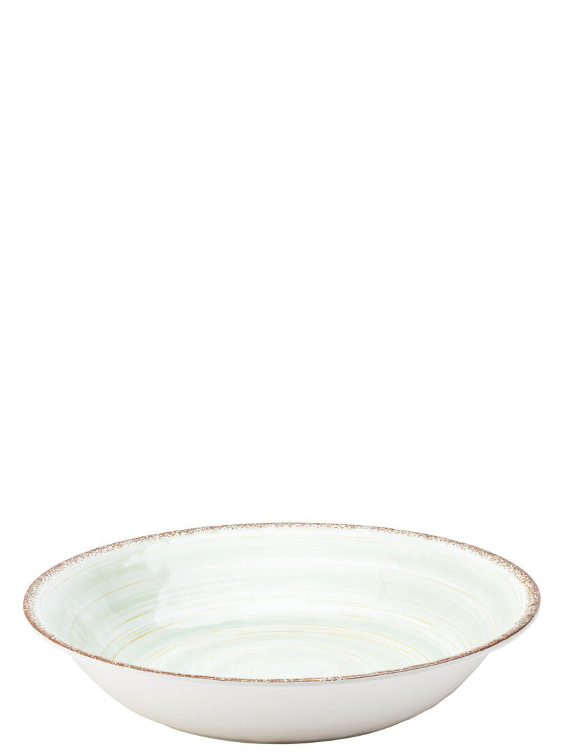 Utopia Wildwood Large Green Bowl 13.75" (35cm)(Box of 6)