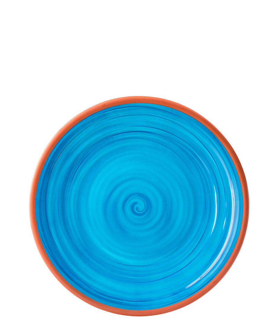 Utopia Calypso Blue Plate 14" (35cm)(4 Boxes of 6)