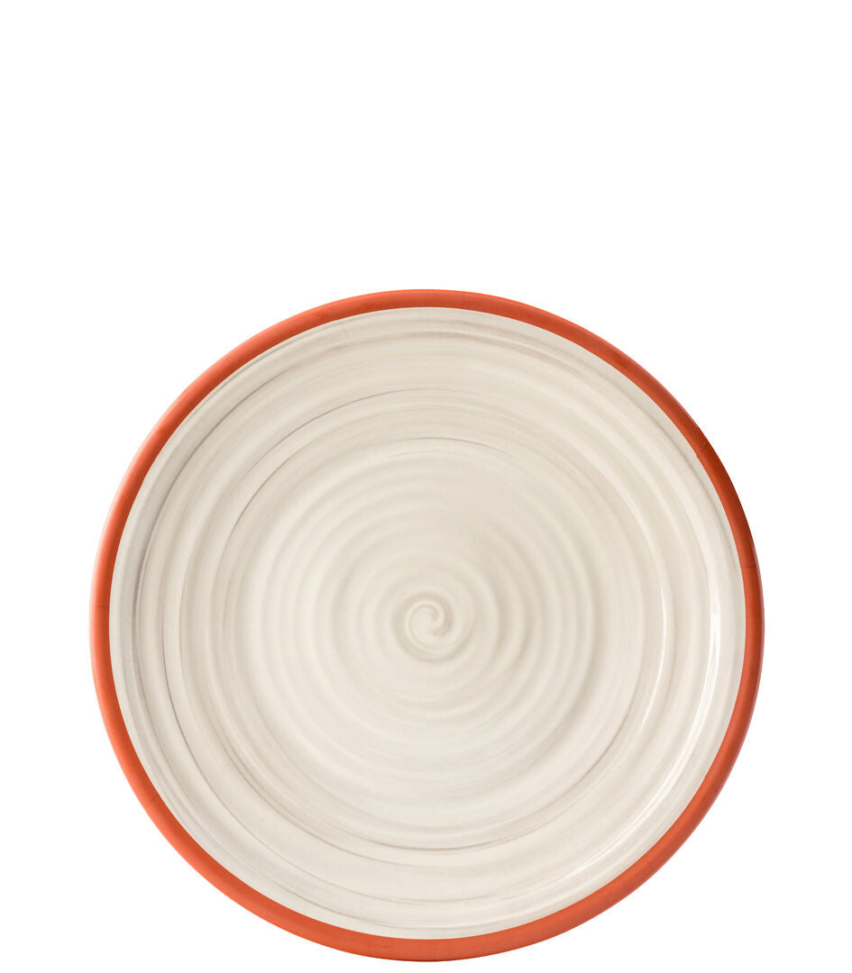 Utopia Calypso White Plate 14" (35cm)(4 Boxes of 6)