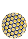 Utopia Cadiz Blue & Yellow Plate 8" (20cm)(Box of 6)