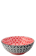 Utopia Cadiz Red & Black Bowl 6.3" (16cm)(Box of 6)