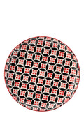 Utopia Cadiz Red & Black Plate 8" (20cm)(Box of 6)