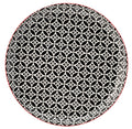 Utopia Cadiz Red & Black Plate 10.5" (27cm)(Box of 6)