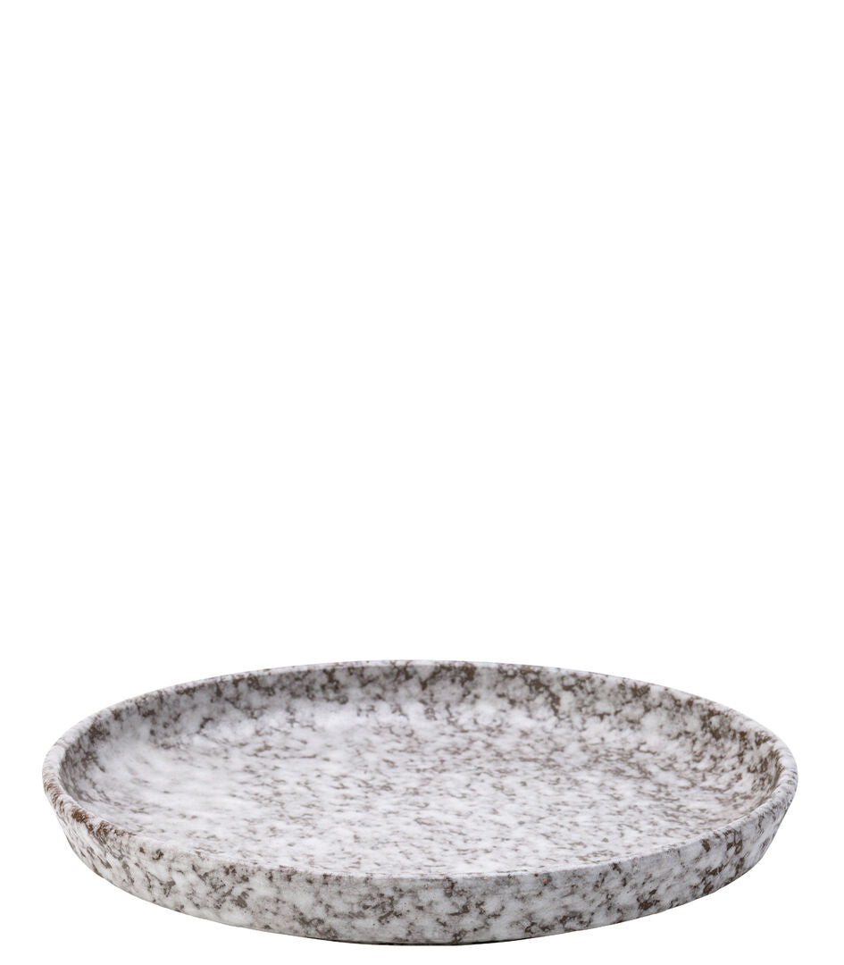 Utopia Fuji Dappled Plate 10" (25.5cm)(Box of 6)