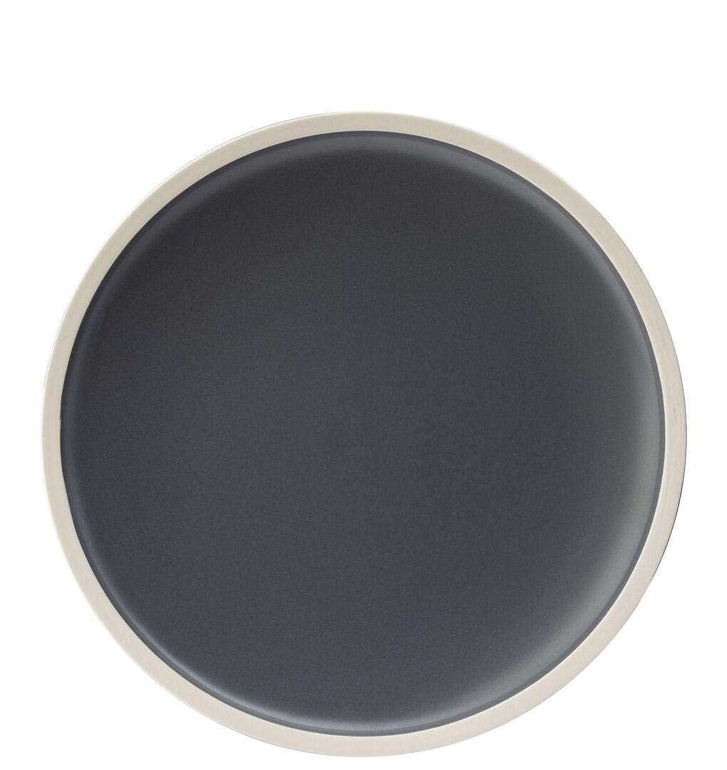 Utopia Forma Charcoal Plate 10.5" (26.5cm)(Box of 6)
