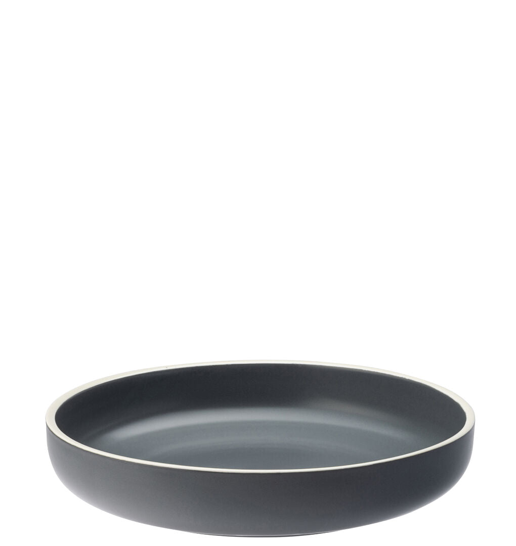 Utopia Forma Charcoal Bowl 9.5" (24cm)(Box of 6)