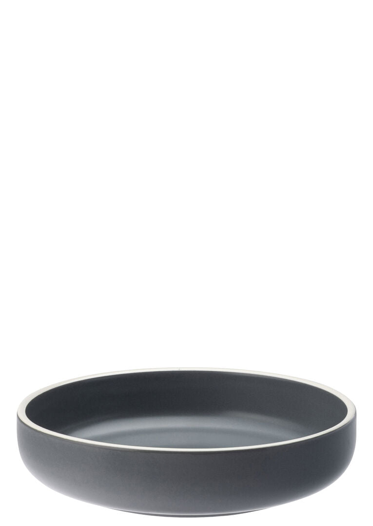 Utopia Forma Charcoal Bowl 7" (17.5cm)(Box of 6)