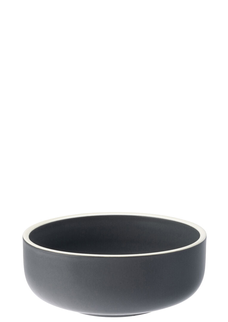 Utopia Forma Charcoal Bowl 5.75" (14.5cm)(Box of 6)