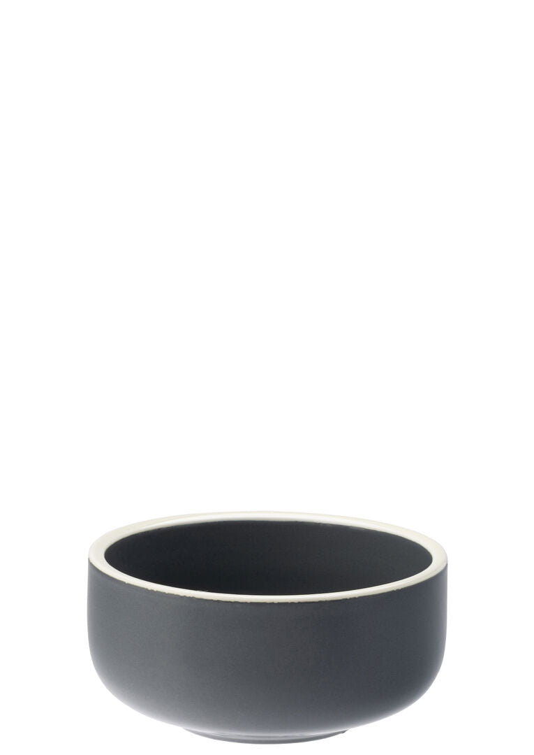 Utopia Forma Charcoal Bowl 4.75" (12cm)(Box of 12)