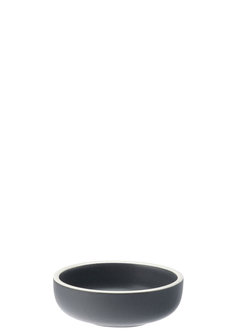 Utopia Forma Charcoal Dip Pot 3.5" (9cm)(Box of 12)