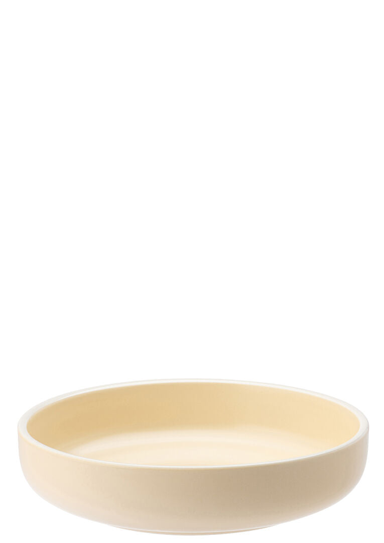 Utopia Forma Vanilla Bowl 7" (17.5cm)(Box of 6)