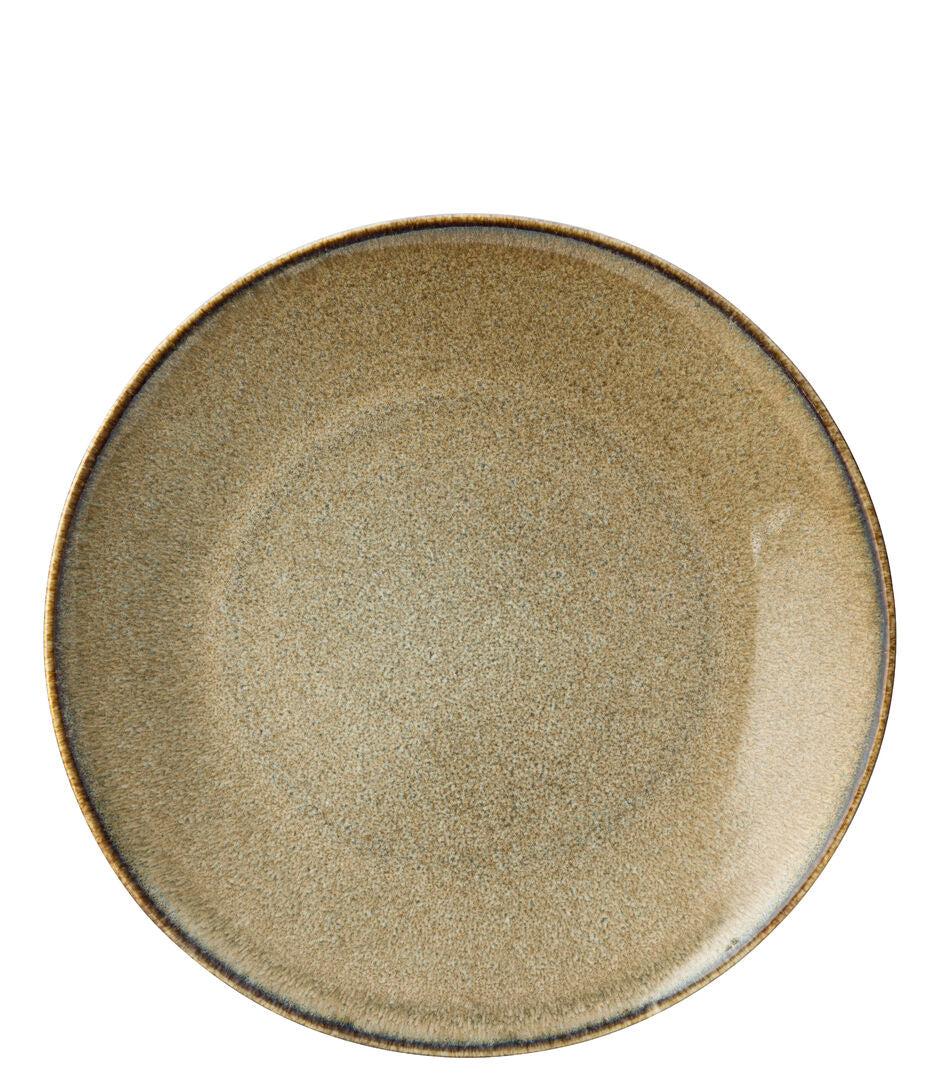 Utopia Lichen Plate 9.75" (25cm)(Box of 6)