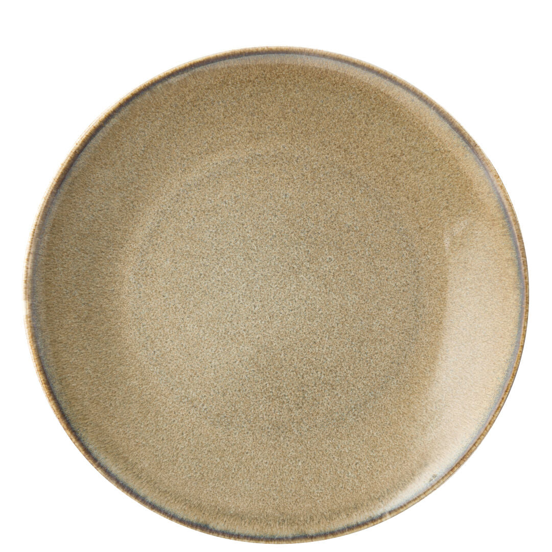 Utopia Lichen Plate 12.25" (31cm)(Box of 6)