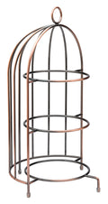 Utopia Birdcage Plate Stand 17.5 x 8.75" (47 x 25cm)(Box of 1)