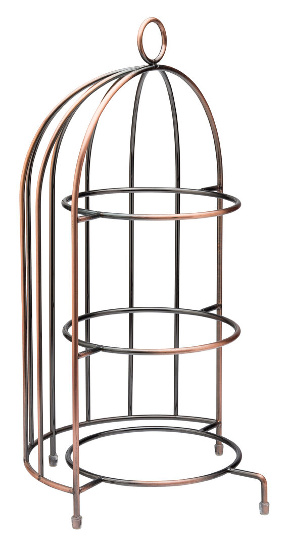 Utopia Birdcage Plate Stand 17.5 x 8.75" (47 x 25cm)(Box of 1)