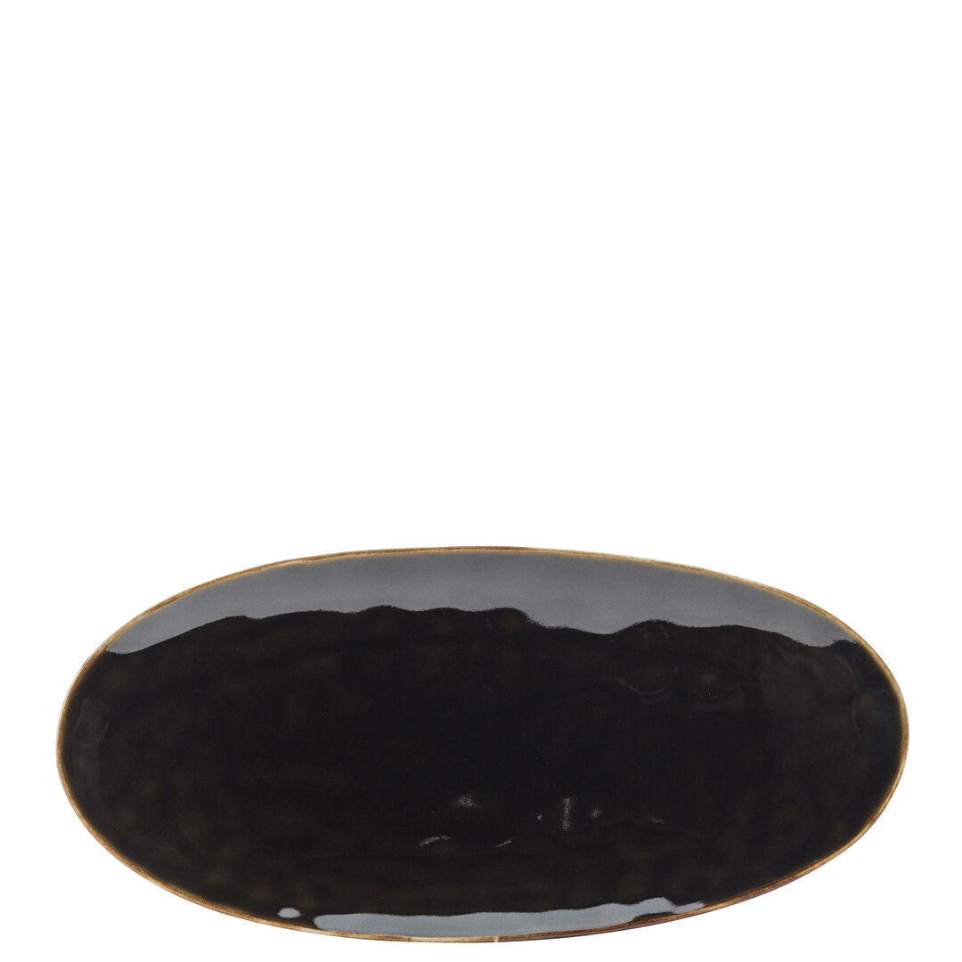 Utopia Kelp Oval Plate 10.5" (26.5cm)(Box of 6)
