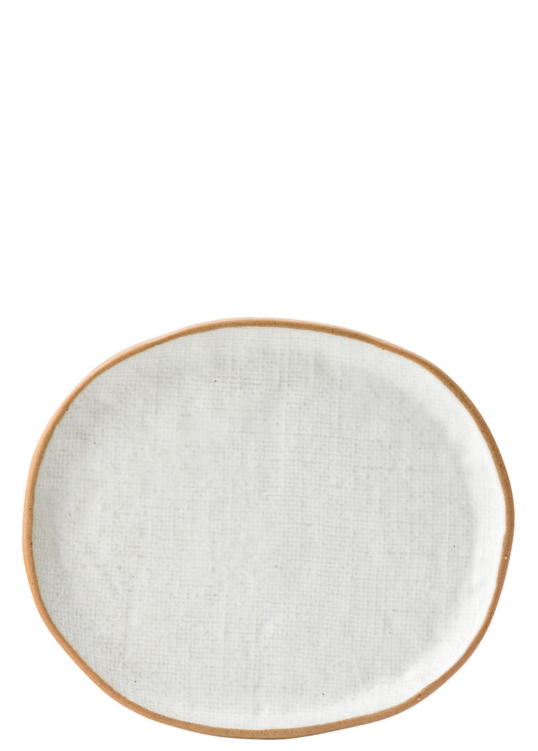 Utopia Hessian Plate 8.3" x 7.2" (21.3cm x 18.3cm)(Box of 6)