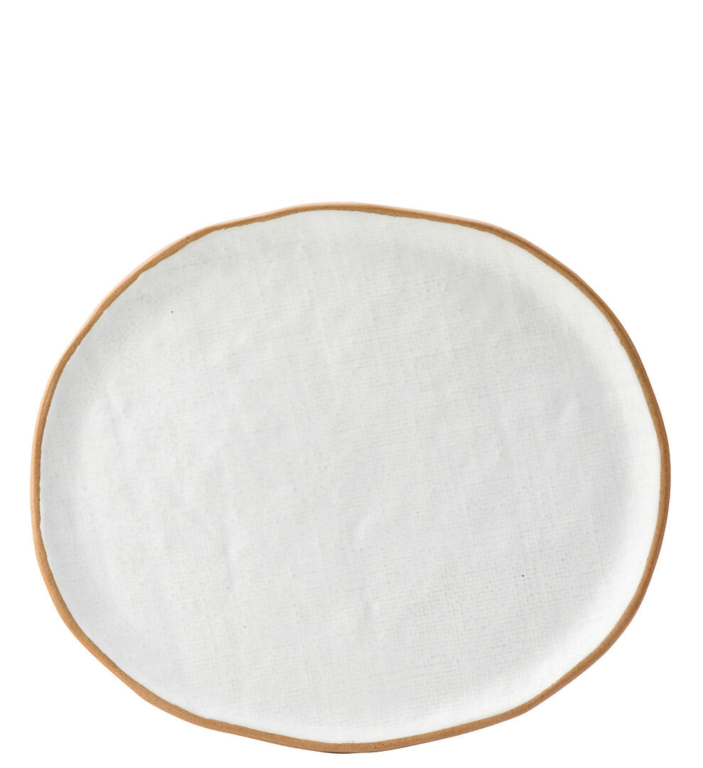 Utopia Hessian Plate 11.5" x 10" (29cm x 25.5cm)(Box of 6)
