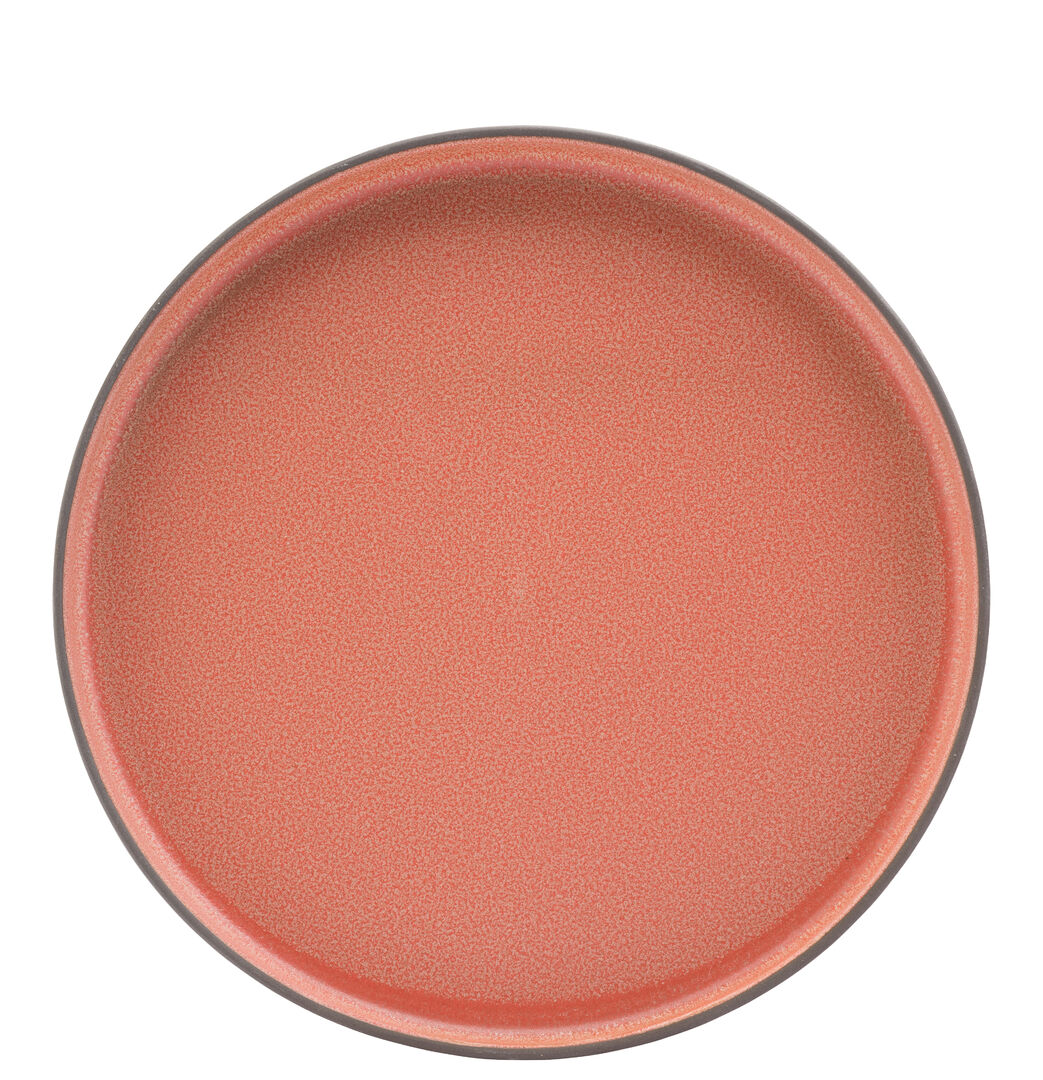 Utopia Coral Walled Plate 10.25" (26cm)(Box of 6)